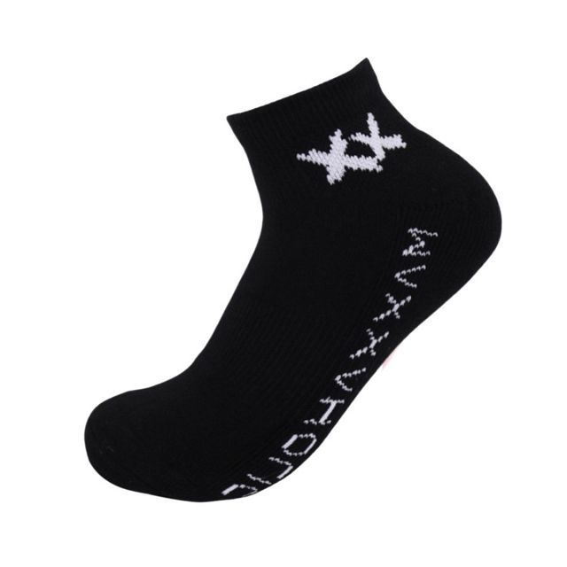 Maxx Low Socks 017 Black